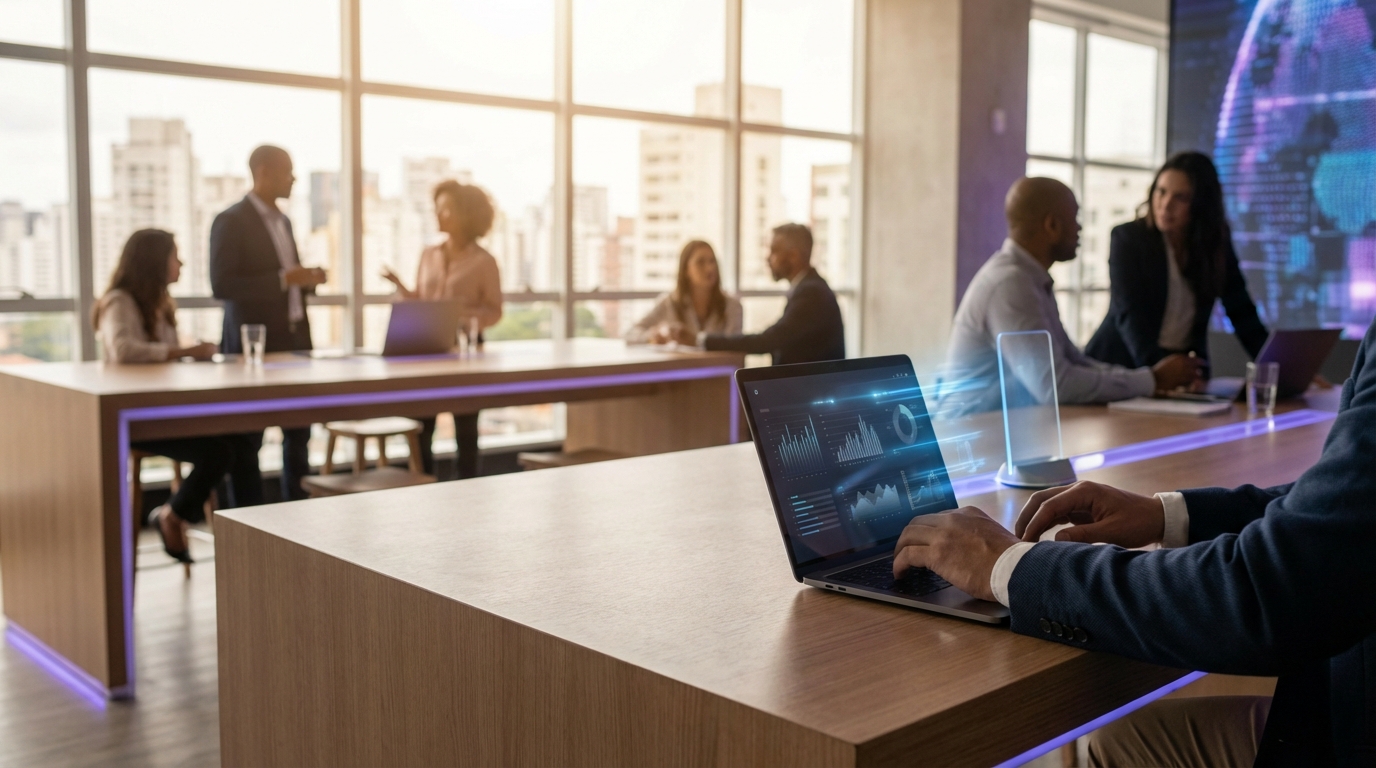 Imagen ilustrativa: Agentes de IA qué son y por qué están entrando en las compañías