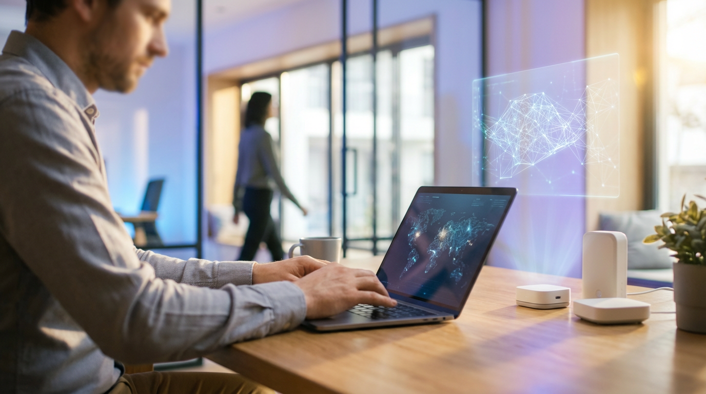 Imagen ilustrativa: Automatización con IA para PyMEs: por dónde empezar