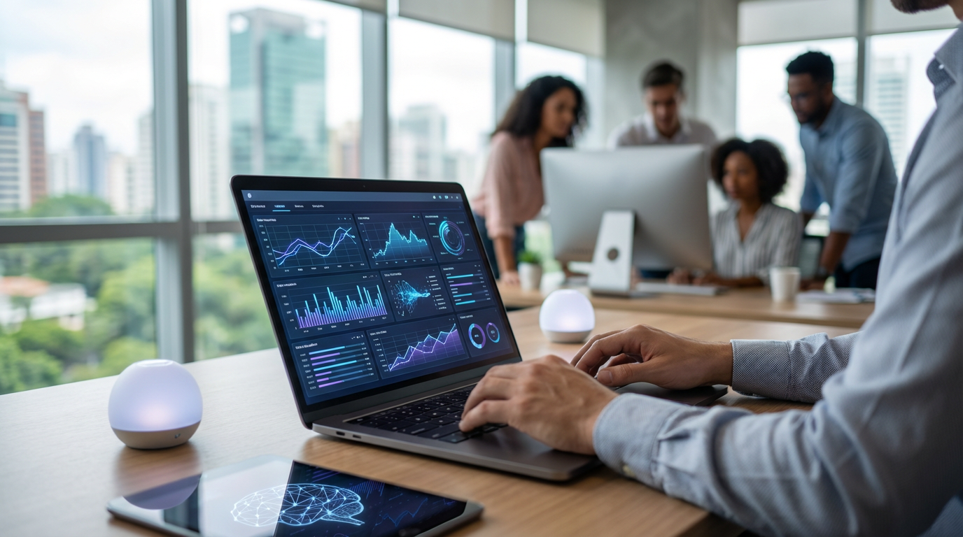 Imagen ilustrativa: Automatización con IA para PyMEs: por dónde empezar sin programar