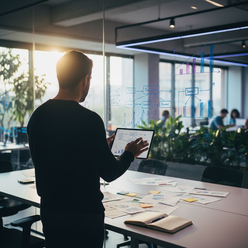 Imagen ilustrativa: Cómo pasar de freelance a empresa: sistema para escalar