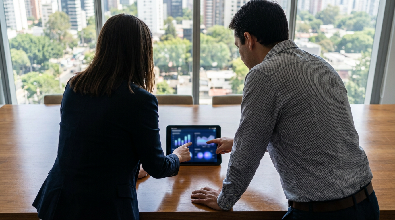 Imagen ilustrativa: Cómo reducir costos operativos con IA sin despedir gente