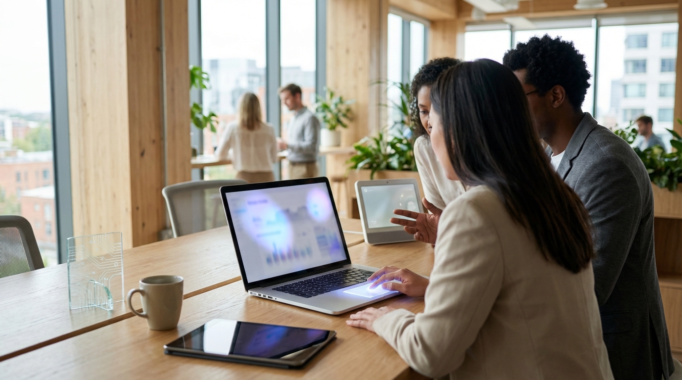 Imagen ilustrativa: Copilot Microsoft 365 en español: guía práctica para equipos