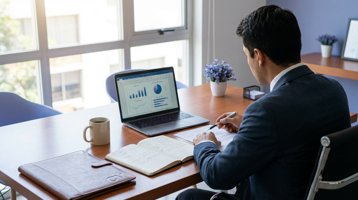 Imagen ilustrativa: Finanzas para empresas: habilidades que abren puertas aunque no seas contador