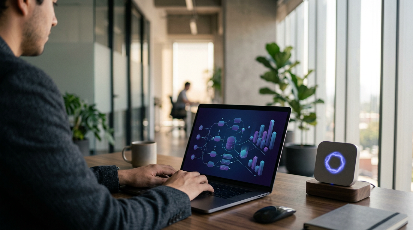 Imagen ilustrativa: Automatizar reportes con IA: sin código y en minutos