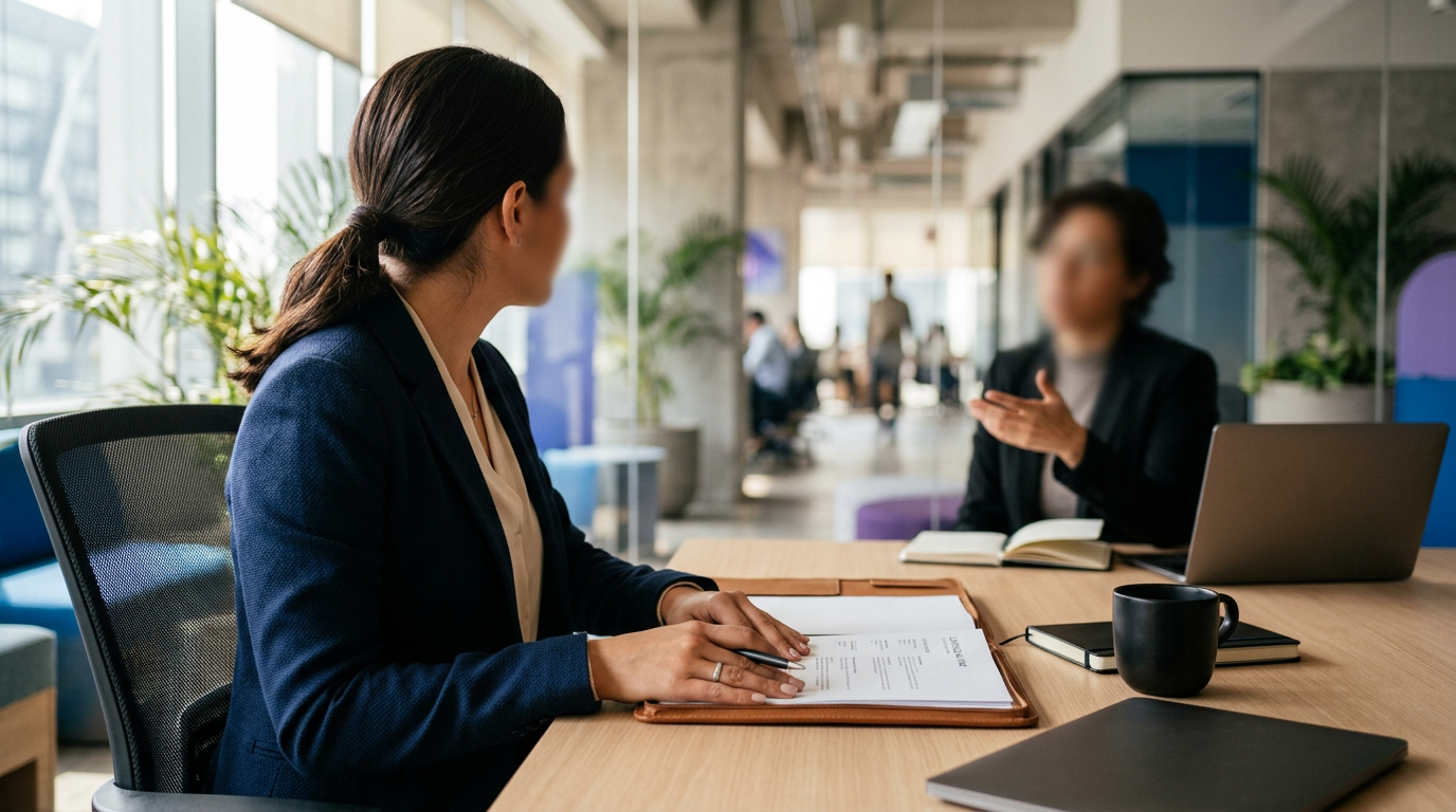 Imagen ilustrativa: Cómo reconvertirte sin empezar de cero: plan realista en 90 días