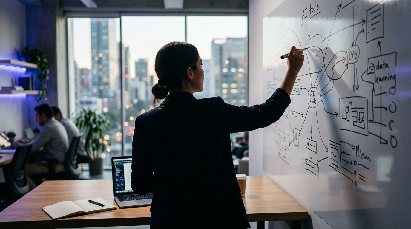 Imagen ilustrativa: IA para educación: herramientas que transforman el aprendizaje