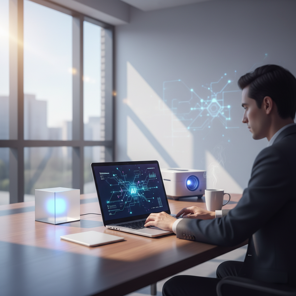 Imagen ilustrativa: IA para hacer presentaciones profesionales en minutos