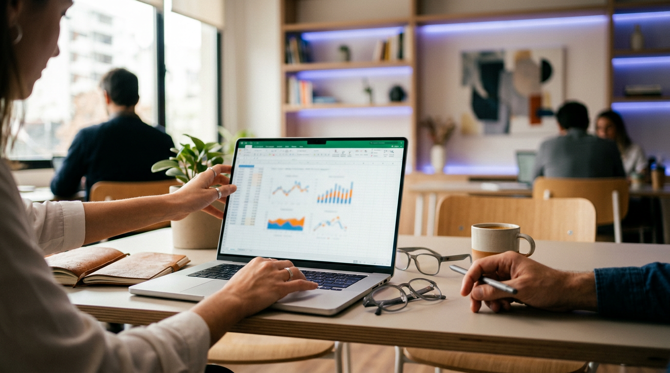 Imagen ilustrativa: Cómo usar IA para reportes claros que llevan a decisiones