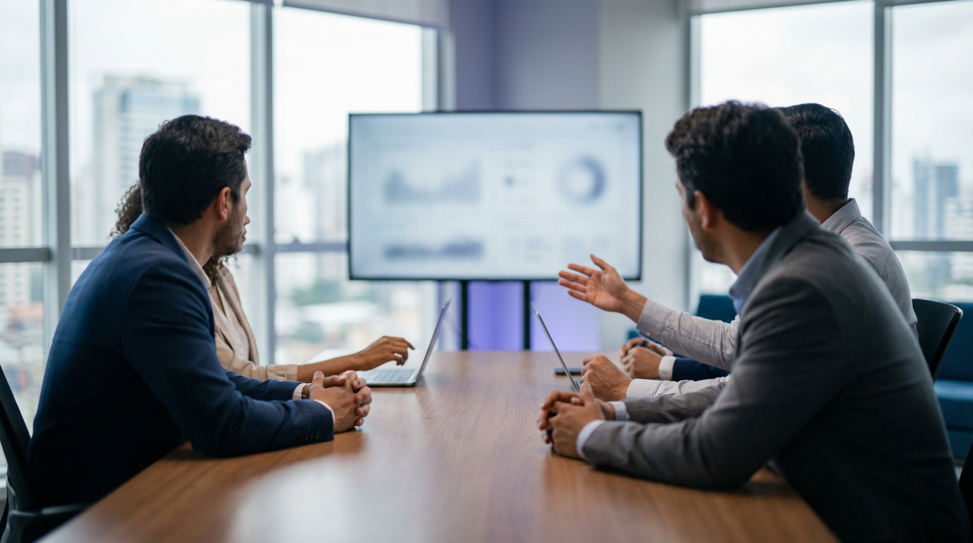 Imagen ilustrativa: HeyGen en español: crear avatares IA para videos corporativos