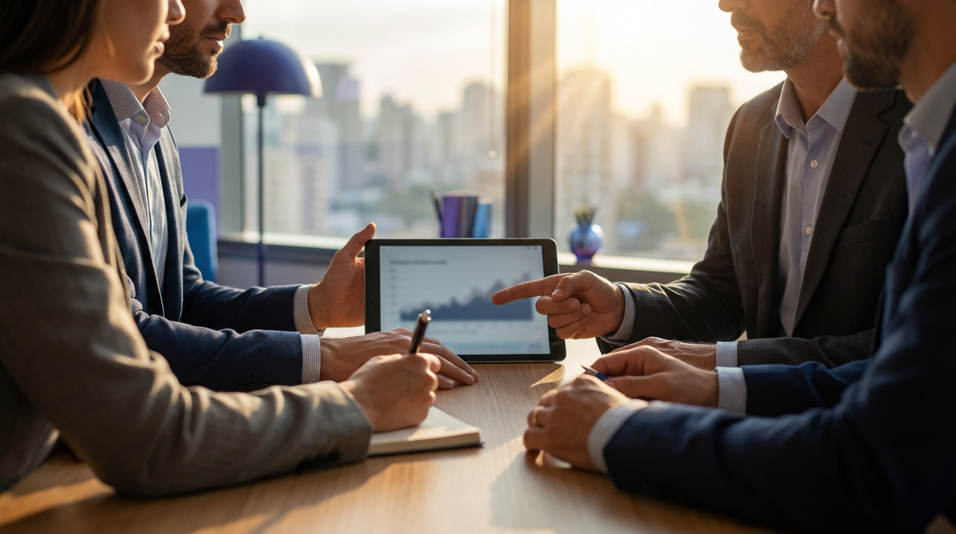 Imagen ilustrativa: IA para calificar leads: cómo priorizar sin perder tiempo