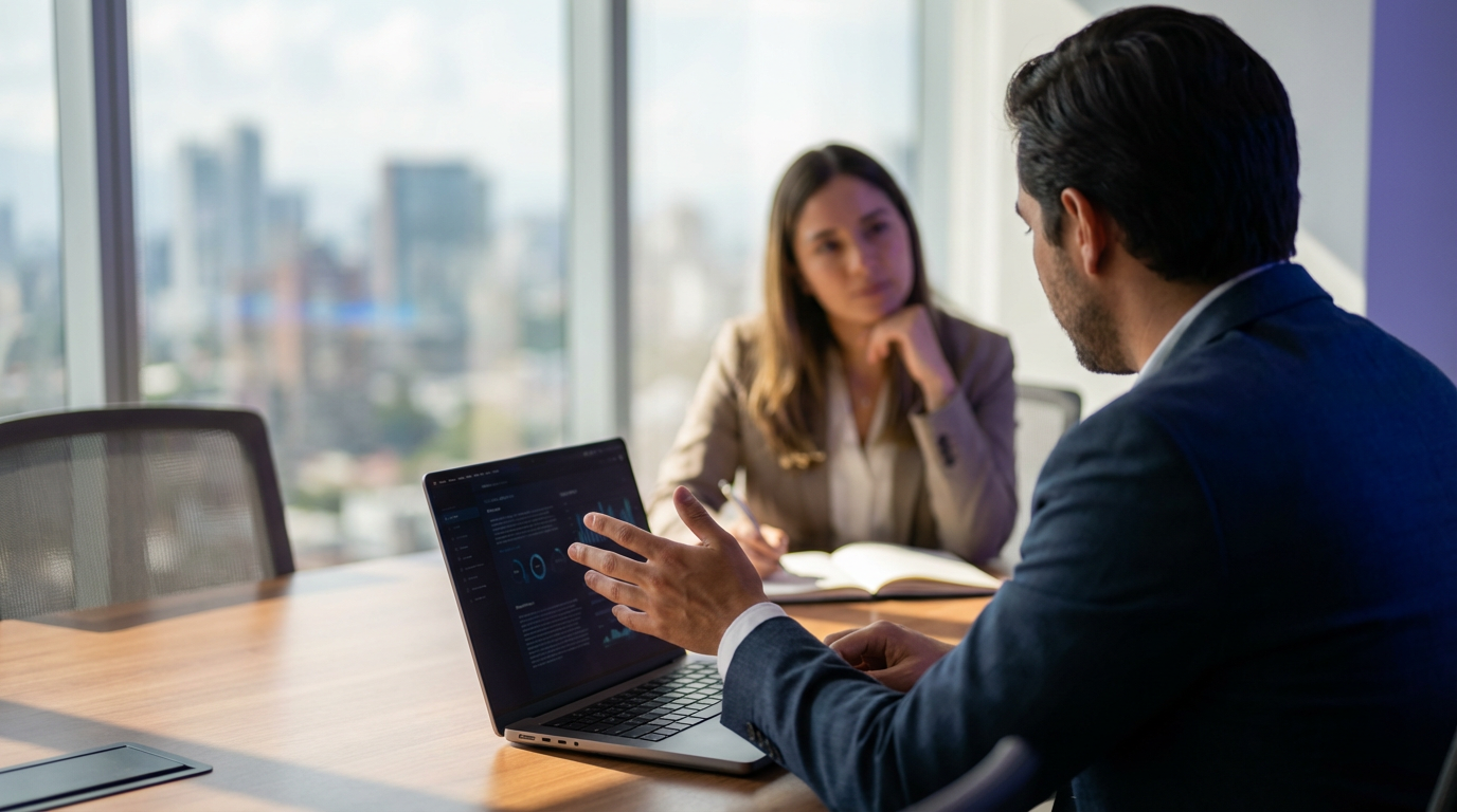 Imagen ilustrativa: IA para guiones de ventas: scripts que realmente funcionan