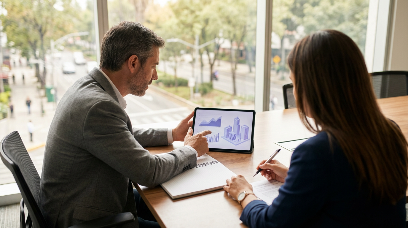 Imagen ilustrativa: IA para inmobiliarias: vender más propiedades con menos esfuerzo