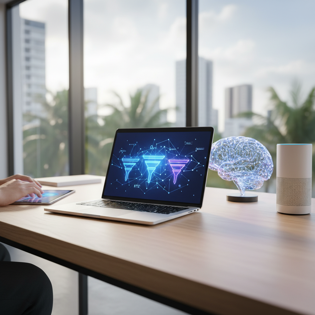 Imagen ilustrativa: Cómo usar IA para ventas sin volverte spam