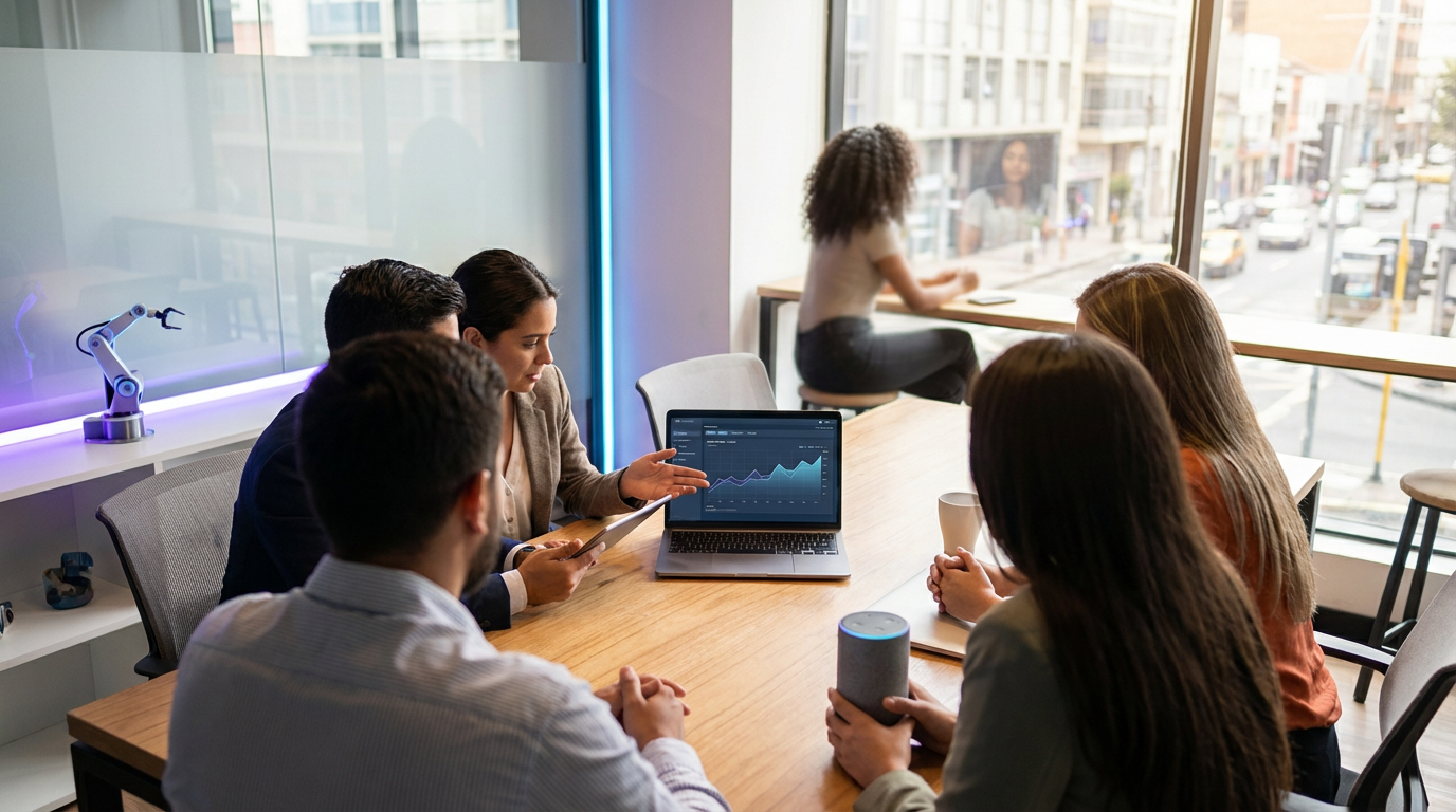 Imagen ilustrativa: Cómo implementar IA sin caos y sin resistencia del equipo