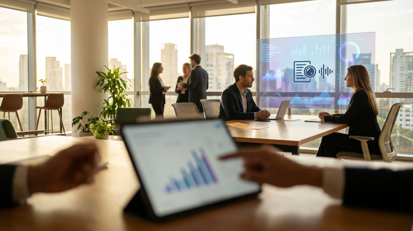 Imagen ilustrativa: Modelos multimodales 2026: texto, imagen y voz en una sola IA