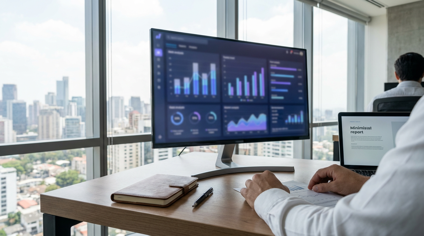 Imagen ilustrativa: El negocio como sistema: visión de ingeniería para dueños