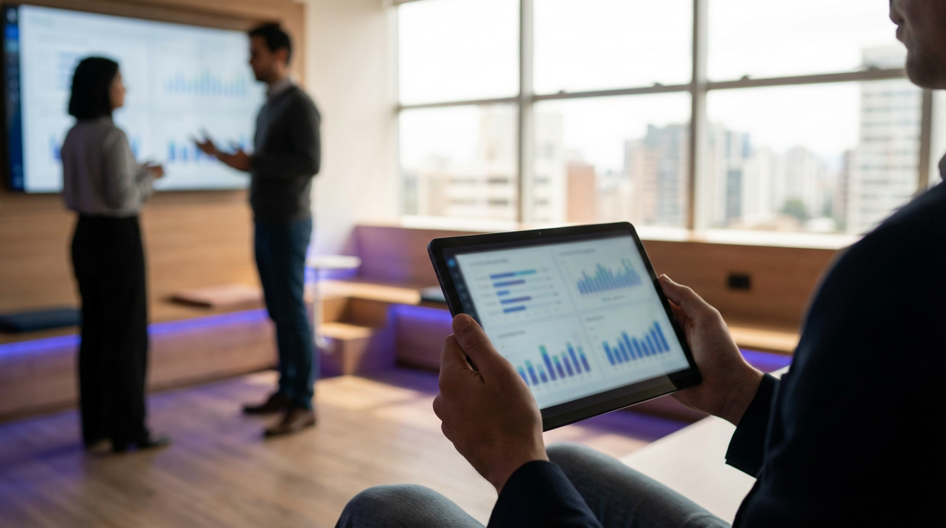 Imagen ilustrativa: Tablero de control semanal: qué medir según tu tipo de negocio