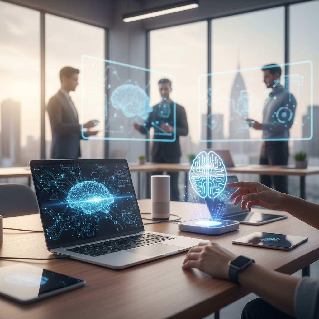 Imagen ilustrativa: Tendencias de IA 2026 que van a cambiar cómo trabajan las empresas